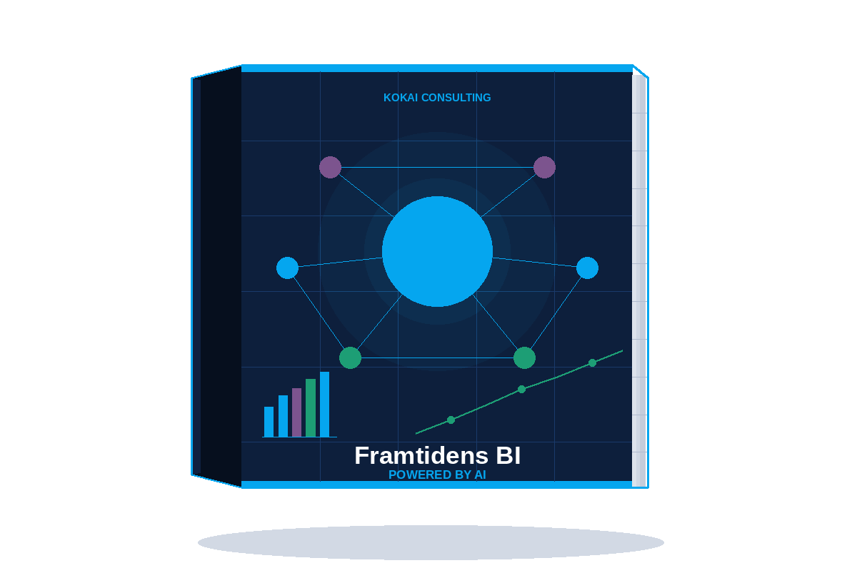 Framtidens BI e-bok omslag
